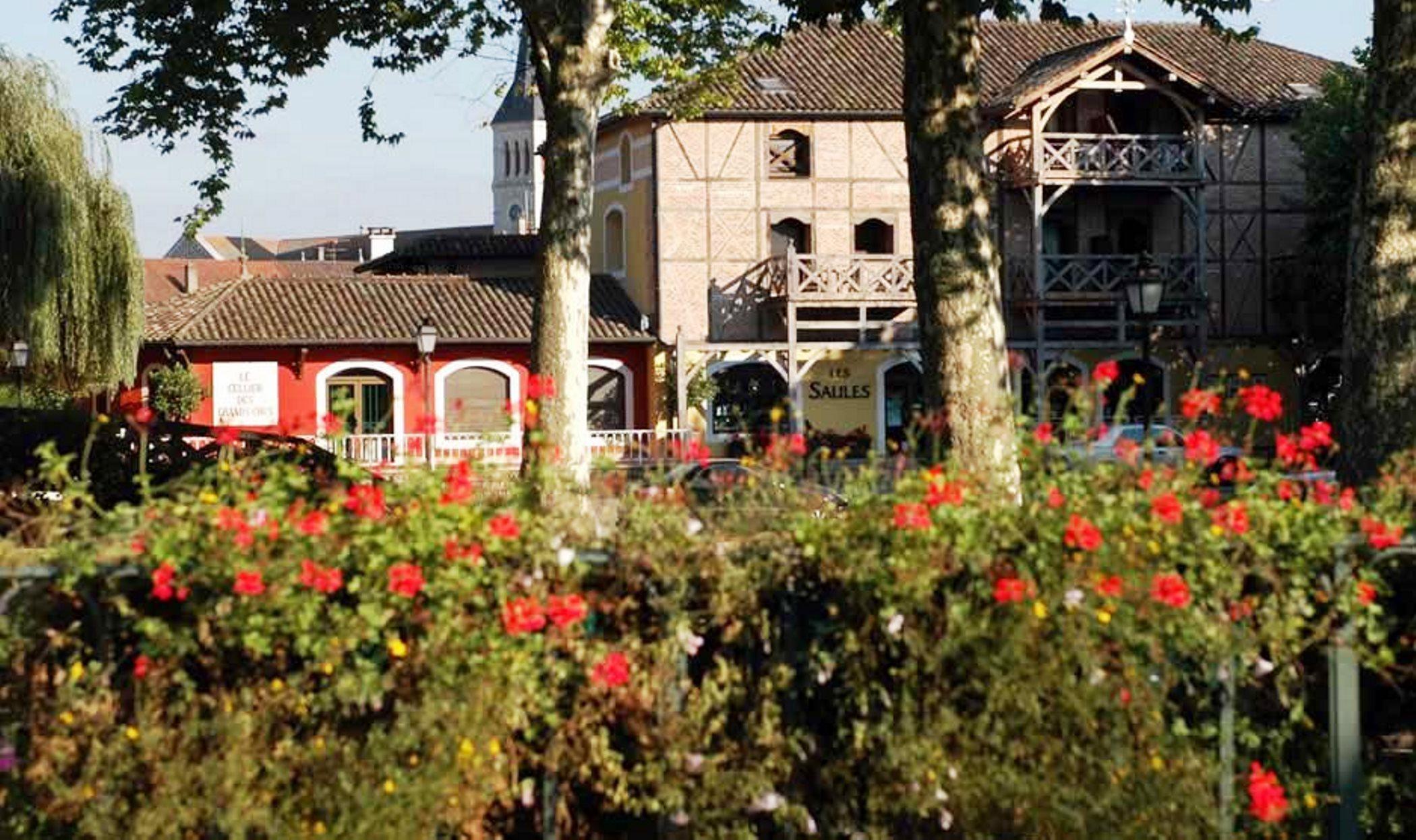 Les Saules Parc & Spa - Teritoria Vonnas Eksteriør bilde