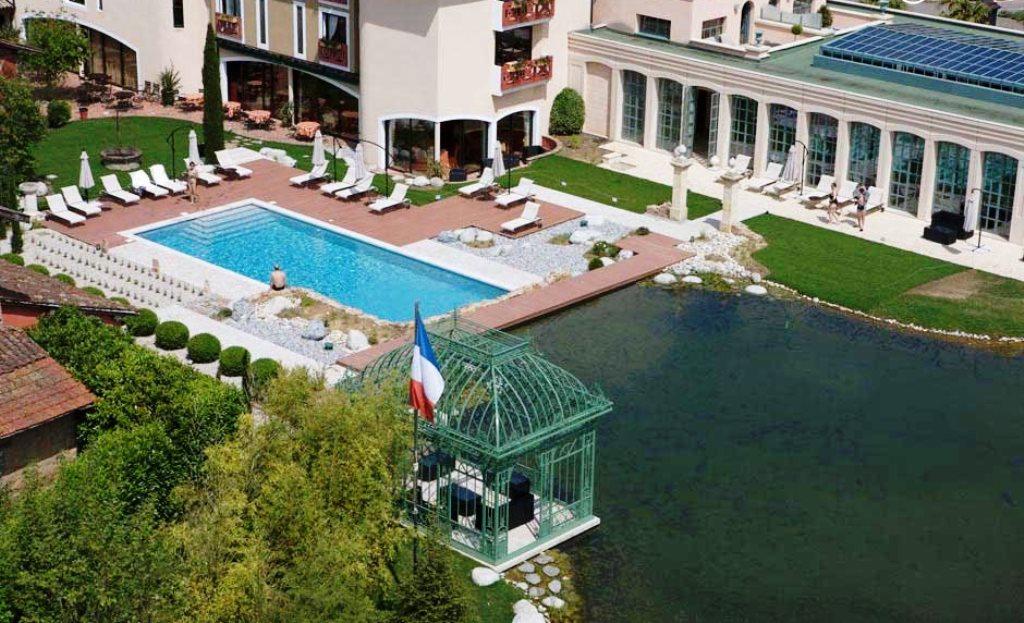 Les Saules Parc & Spa - Teritoria Vonnas Eksteriør bilde